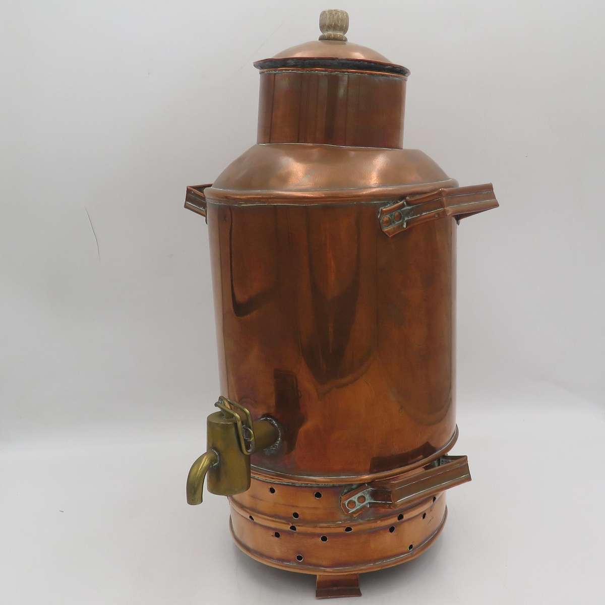 Vintage Copper konfoor and Tessie