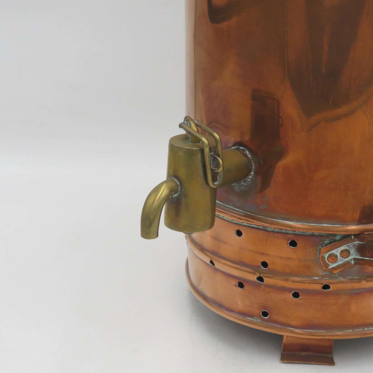 Vintage Copper konfoor and Tessie