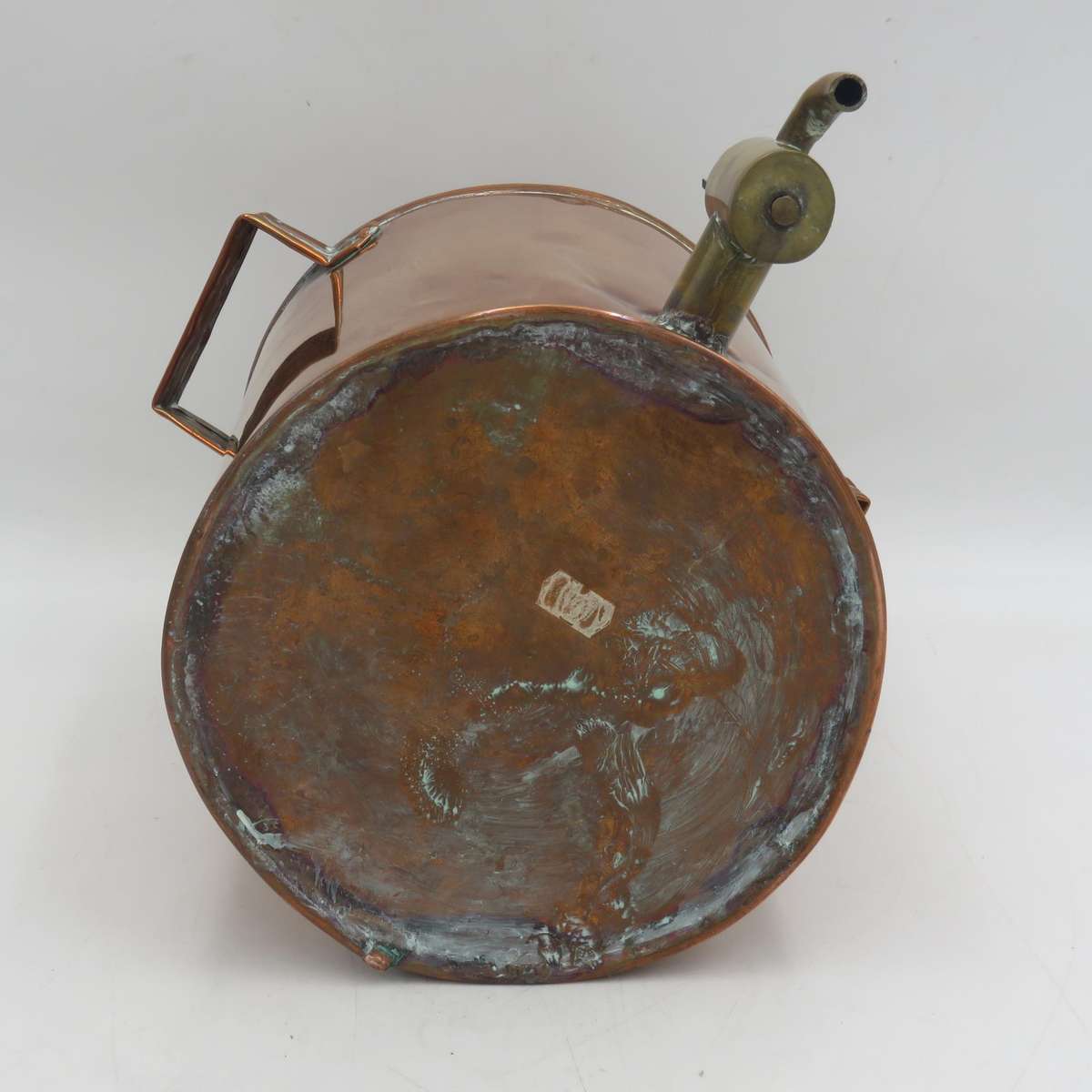 Vintage Copper konfoor and Tessie