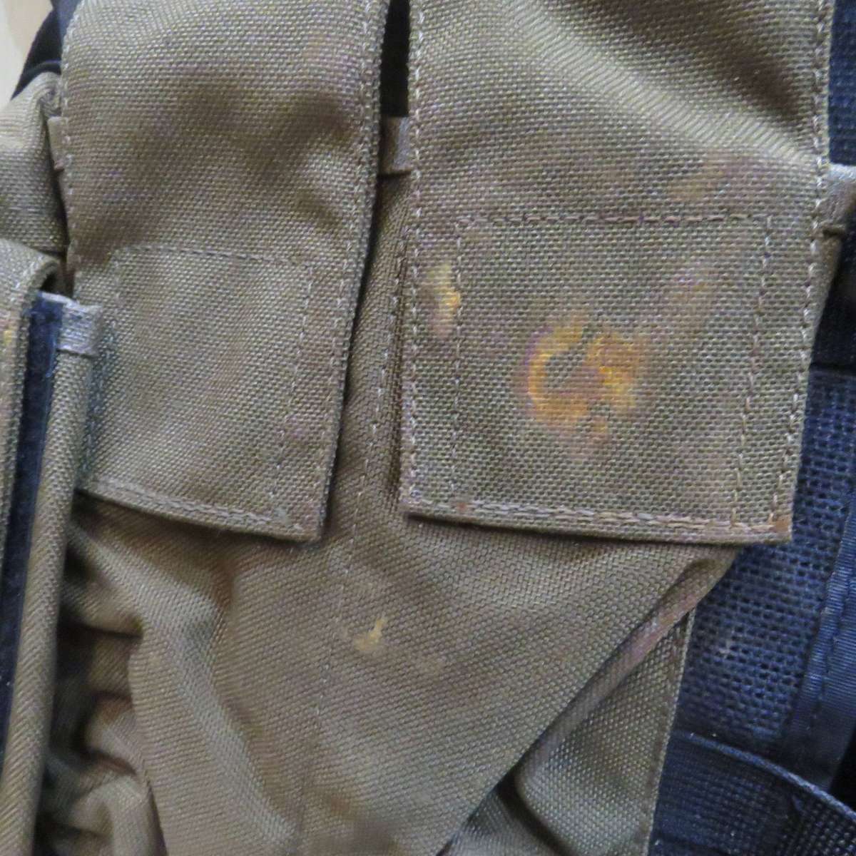 SADF Nutria Pattern 83 battle jacket