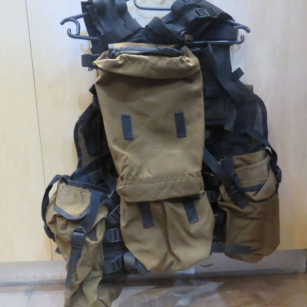 SADF Nutria Pattern 83 battle jacket