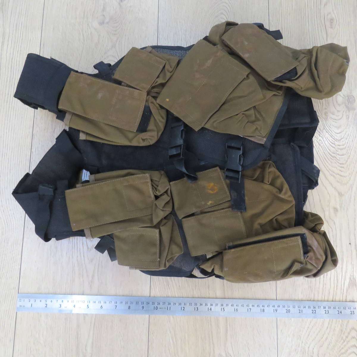 SADF Nutria Pattern 83 battle jacket