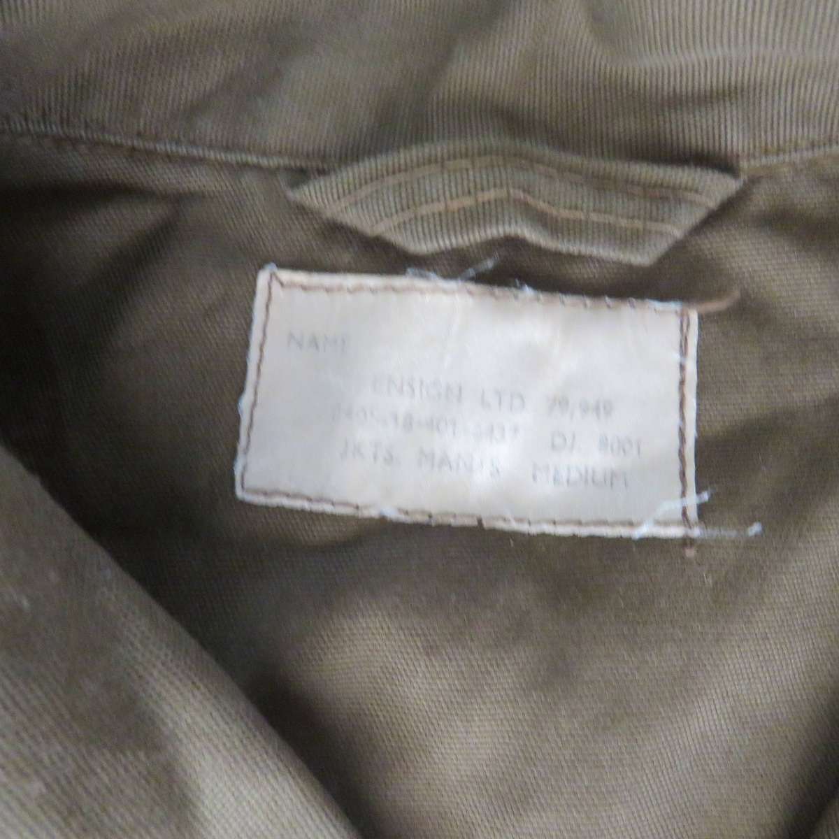 SADF Nutria bush jacket - Size medium