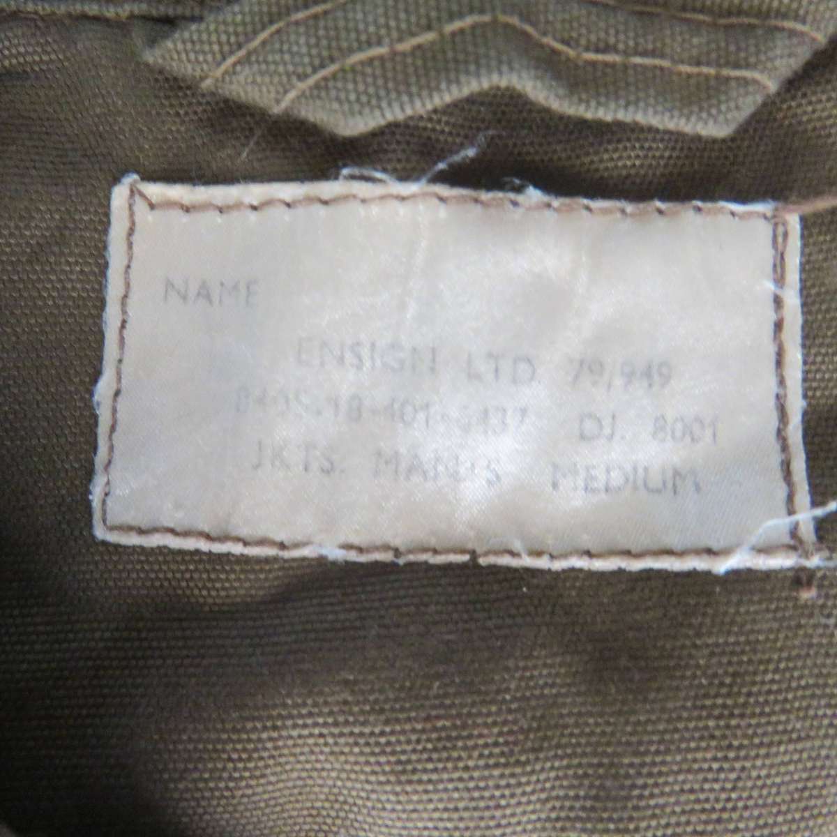 SADF Nutria bush jacket - Size medium