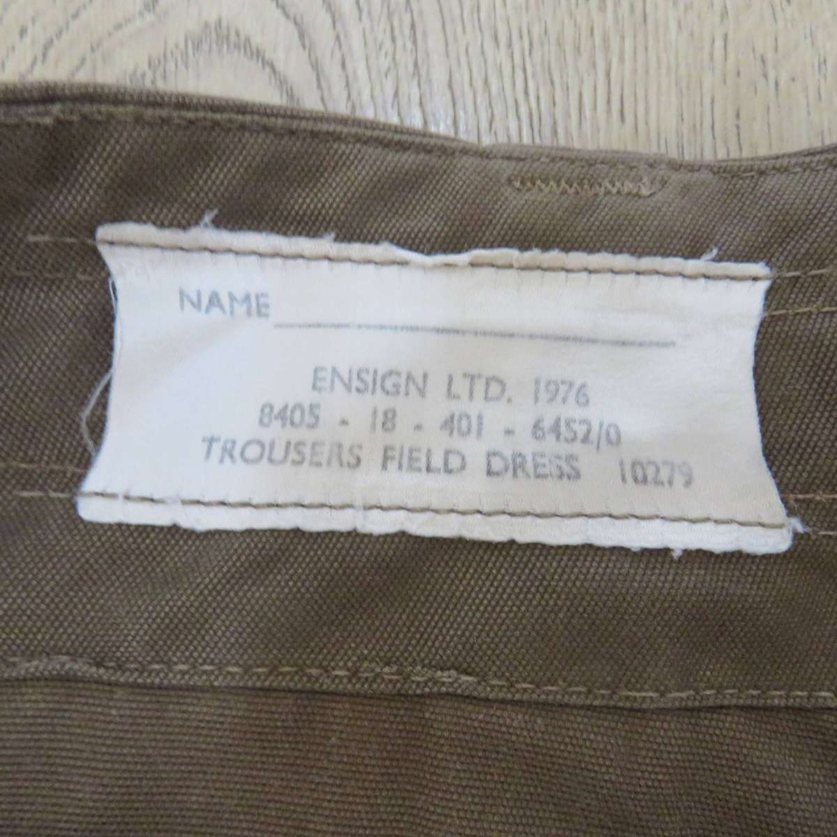 SADF Nutria combat trousers - size 40