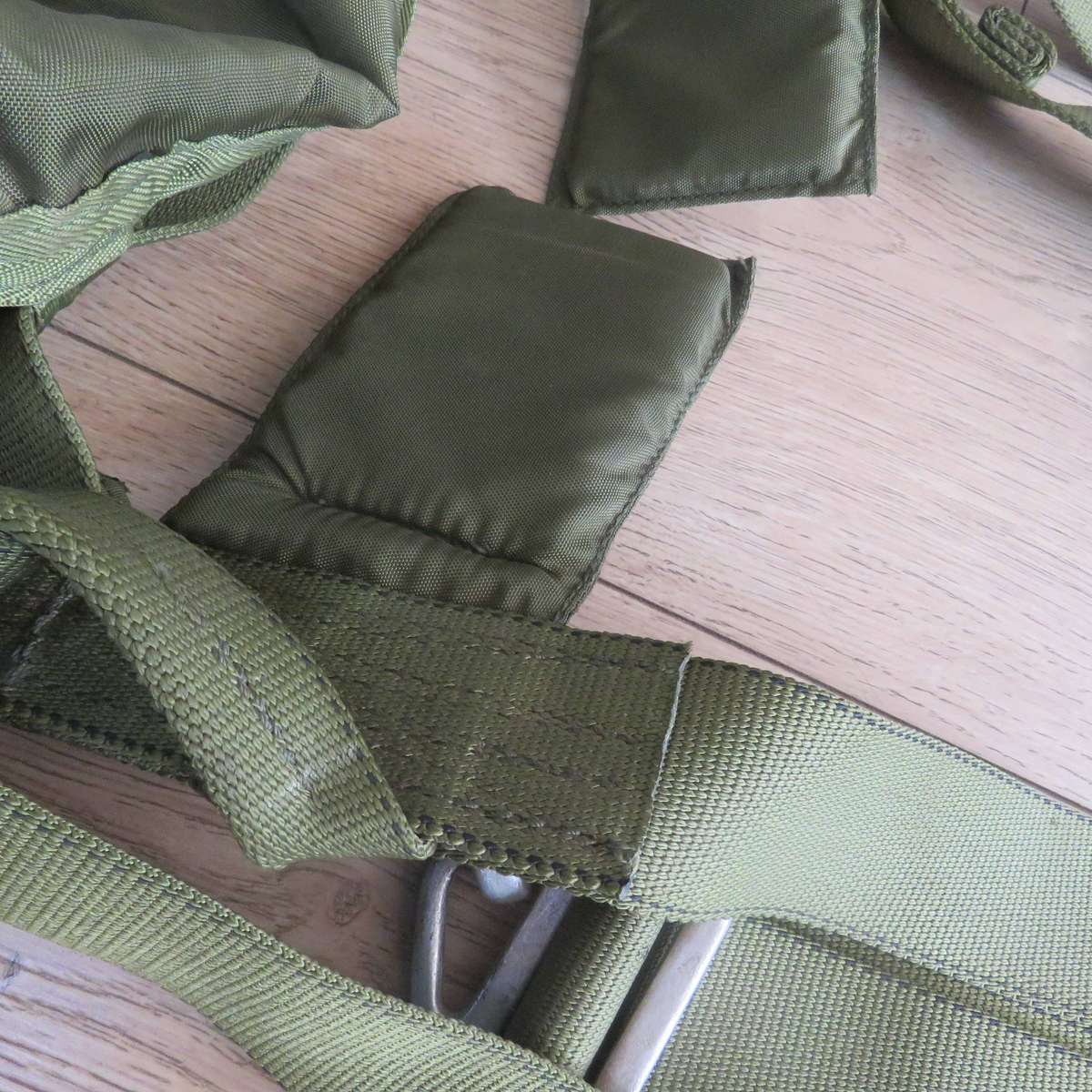 SA Army Parachute dispatcher emergency parachute harness - no parachute