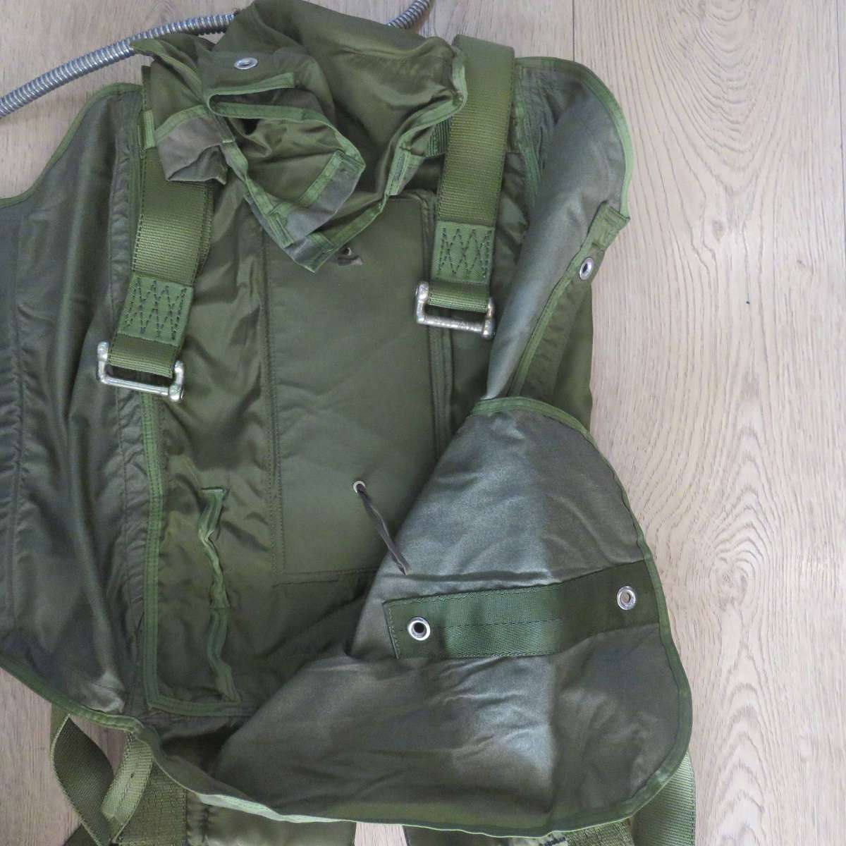 SA Army Parachute dispatcher emergency parachute harness - no parachute