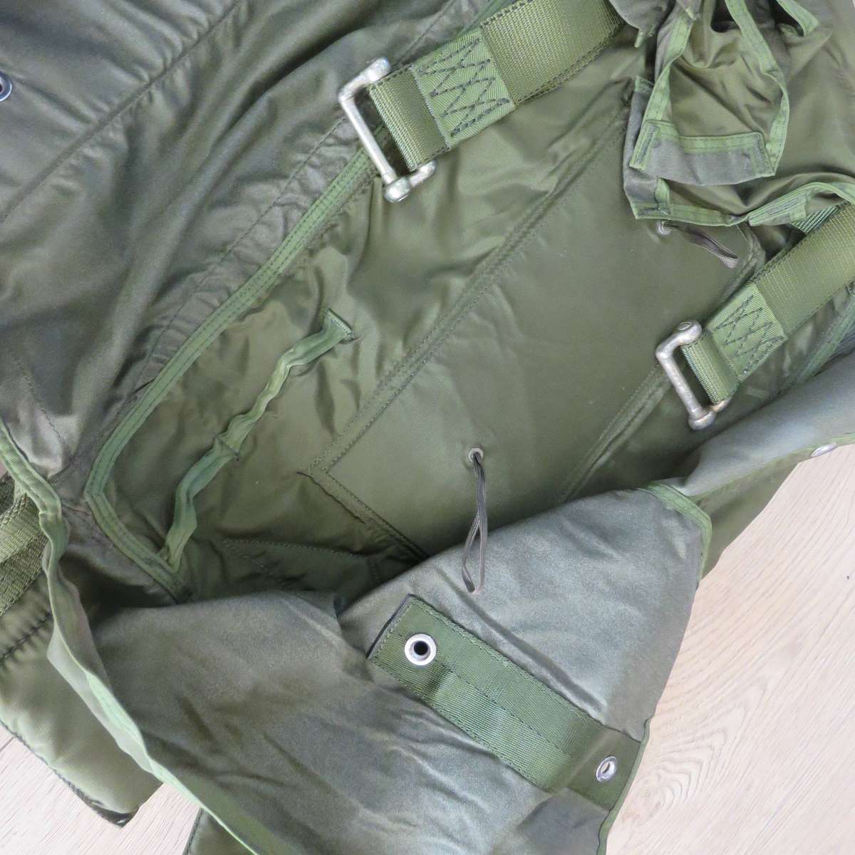 SA Army Parachute dispatcher emergency parachute harness - no parachute
