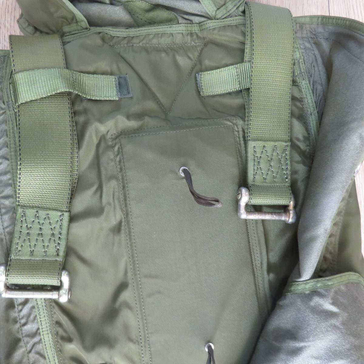 SA Army Parachute dispatcher emergency parachute harness - no parachute