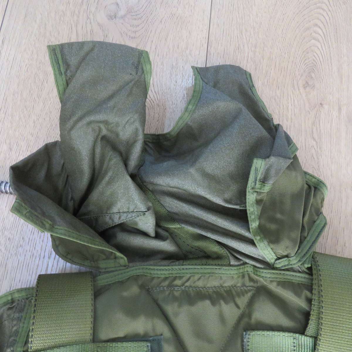 SA Army Parachute dispatcher emergency parachute harness - no parachute