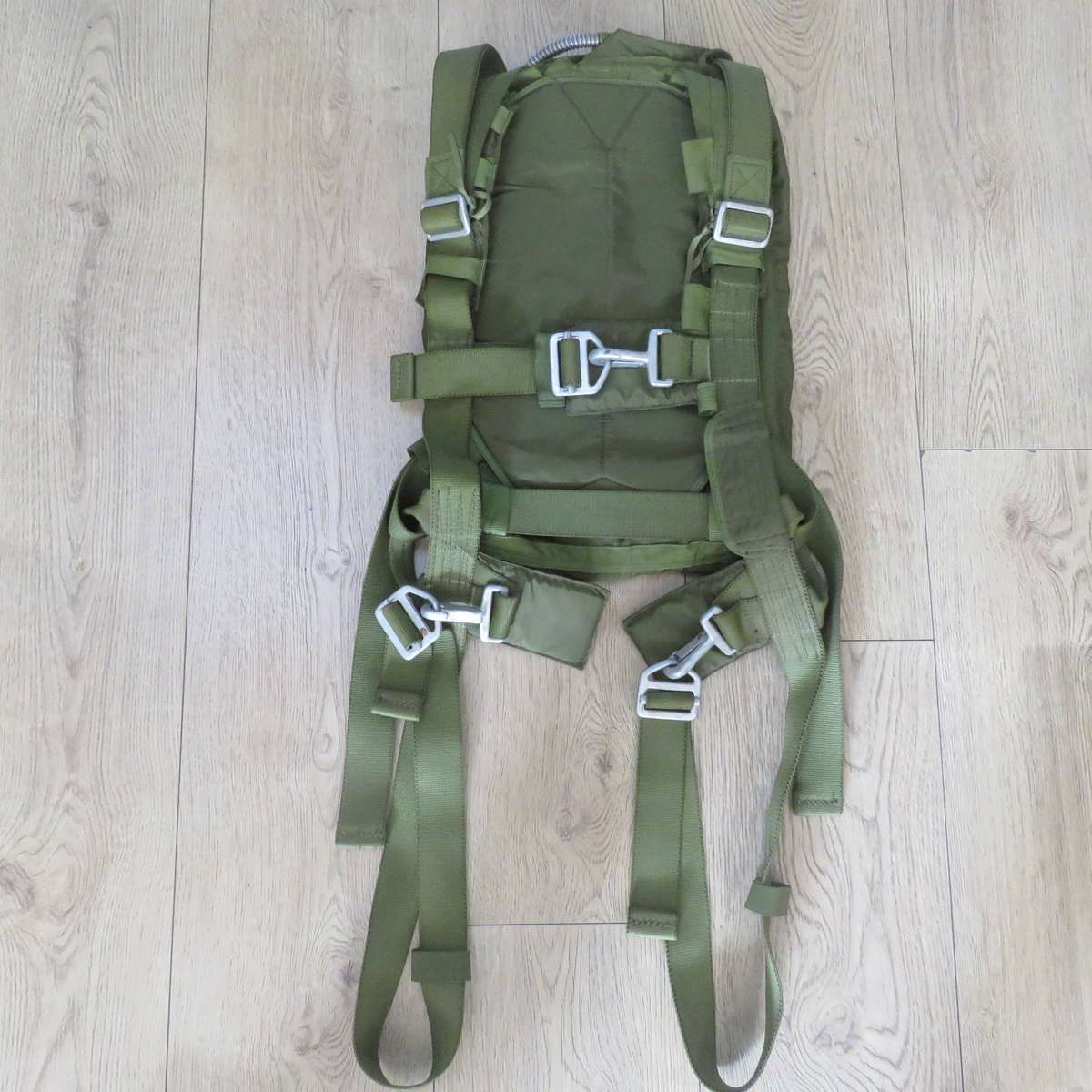 SA Army Parachute dispatcher emergency parachute harness - no parachute