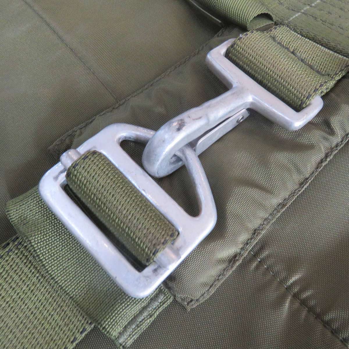 SA Army Parachute dispatcher emergency parachute harness - no parachute