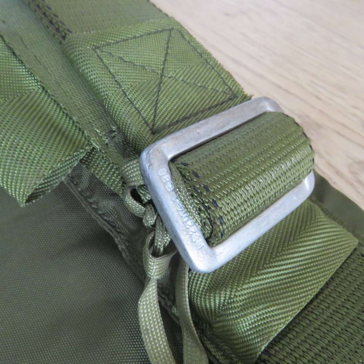 SA Army Parachute dispatcher emergency parachute harness - no parachute