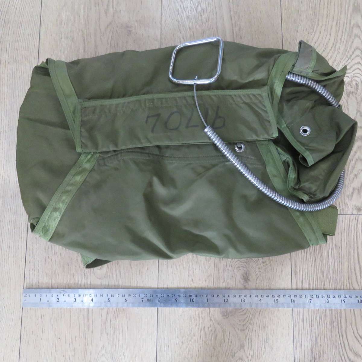 SA Army Parachute dispatcher emergency parachute harness - no parachute