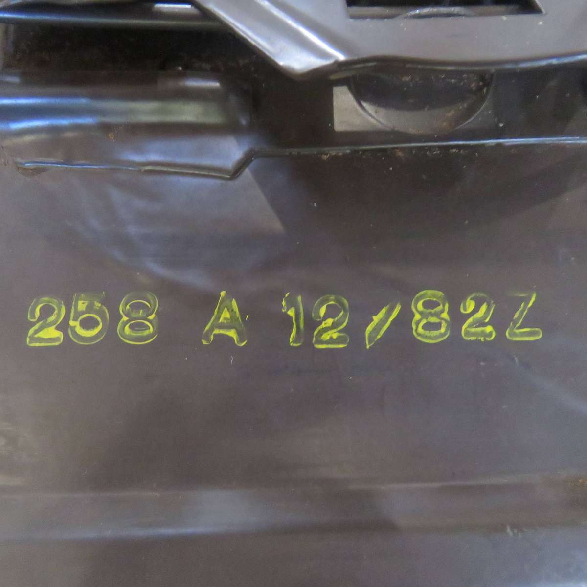Small SA Army metal ammo case - 2400 Round 9x19mm Ball R1M2