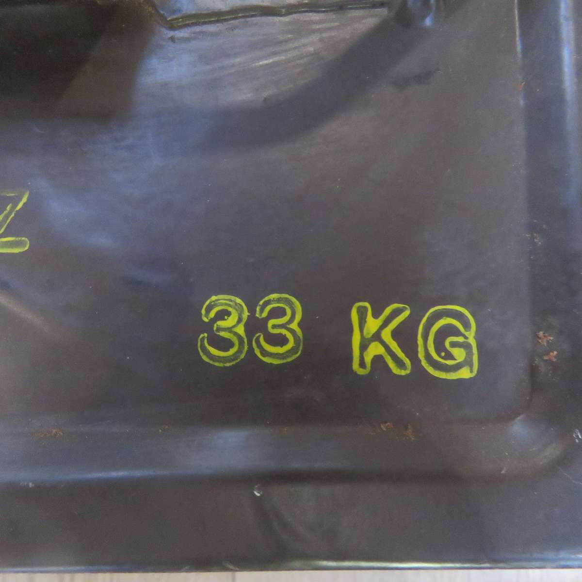 Small SA Army metal ammo case - 2400 Round 9x19mm Ball R1M2