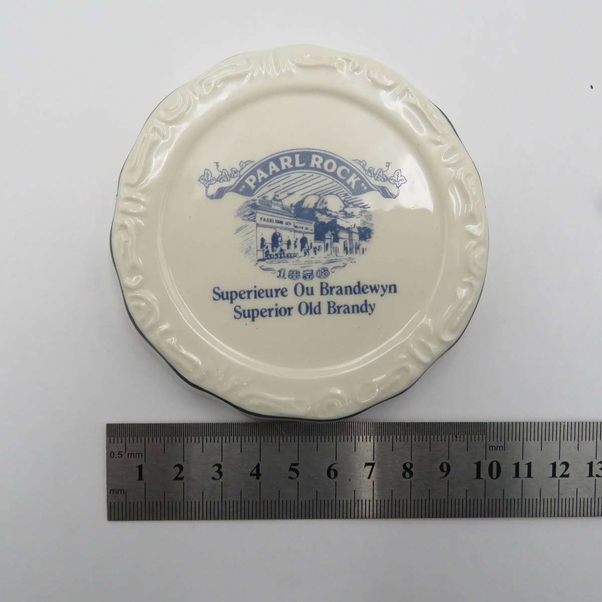 Vintage set of 4 Paarl Rock Brandy coasters in box