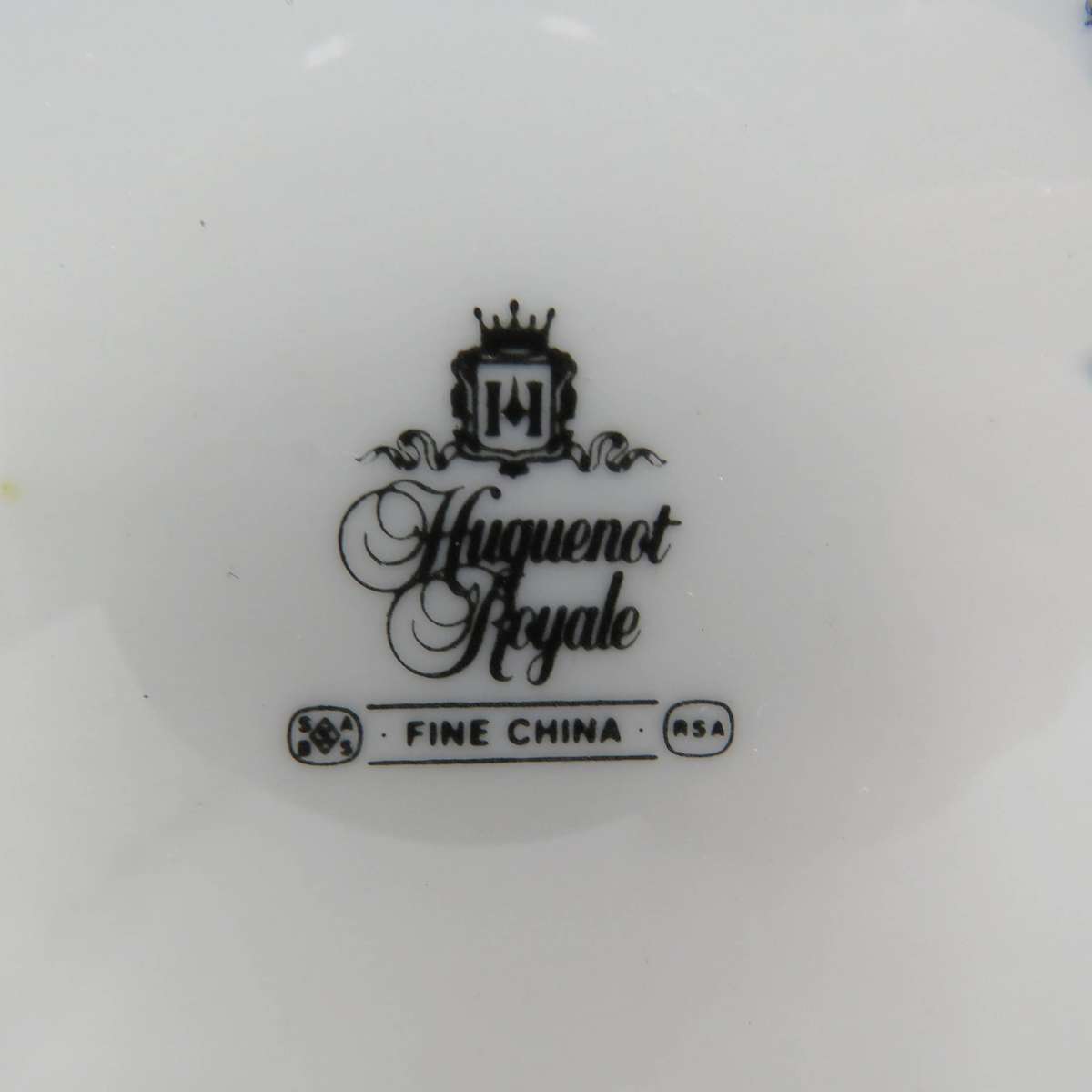 Vintage Paarl Rock Brandy porcelain platter