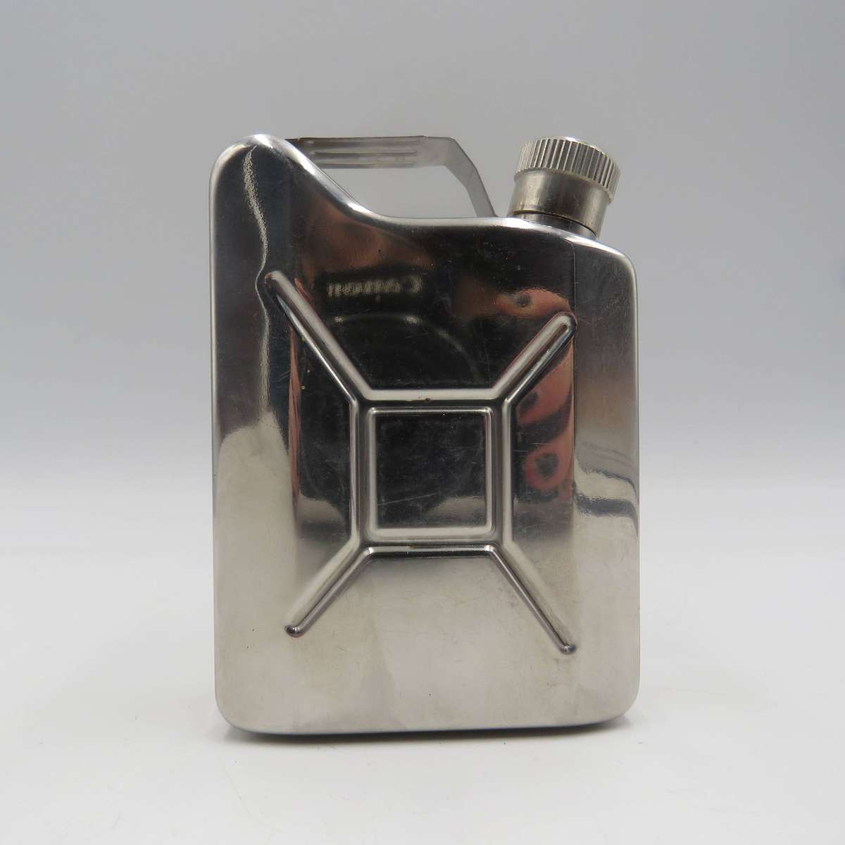 Jerry can shaped pocket hip flask for liquor