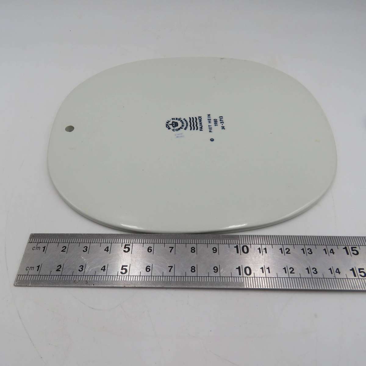 Royal Copenhagen Piet Hein Life Lessons porcelain wall plate