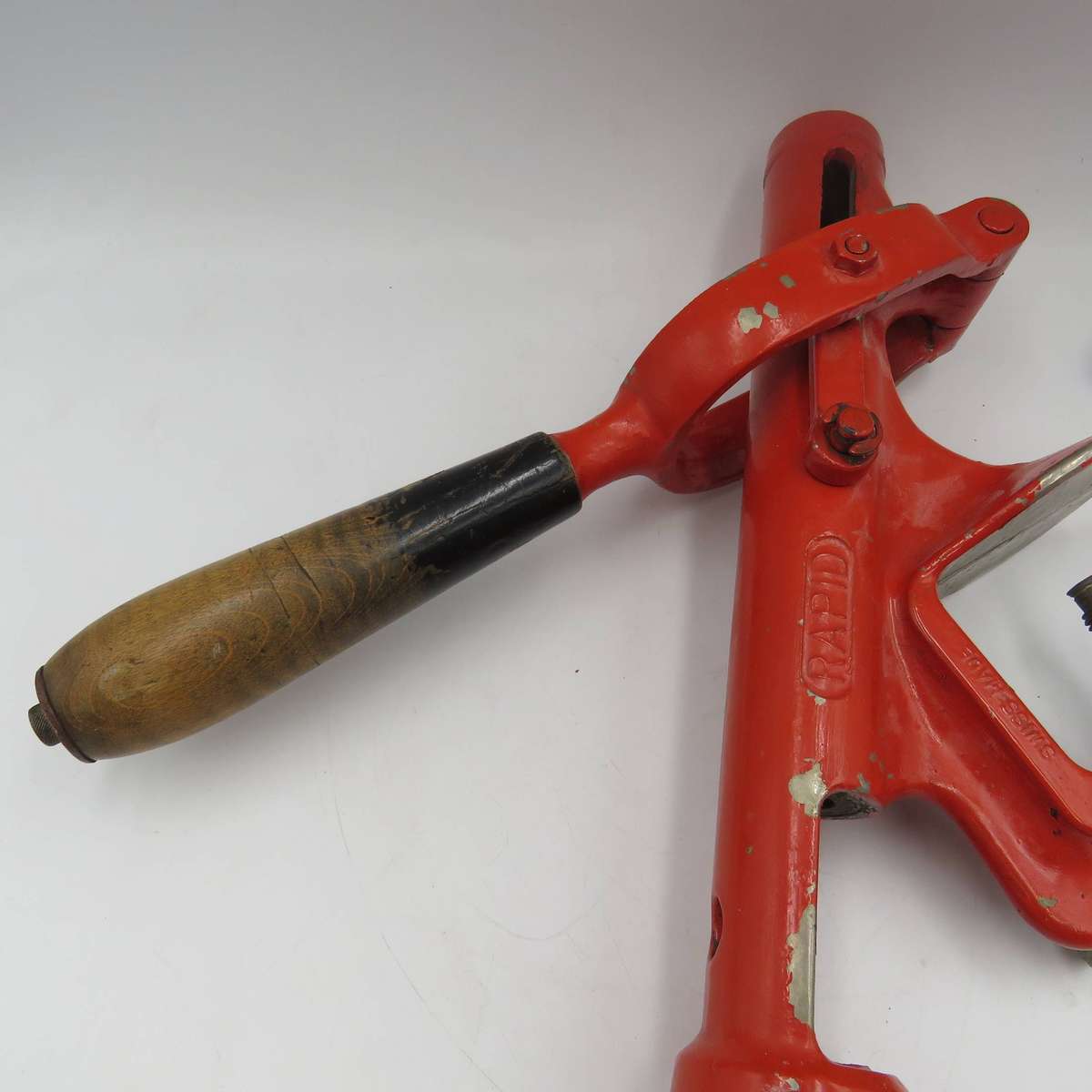 Vintage Rapide table mount corkscrew