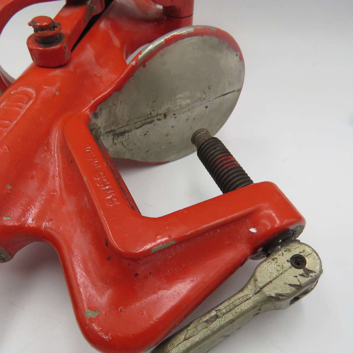 Vintage Rapide table mount corkscrew