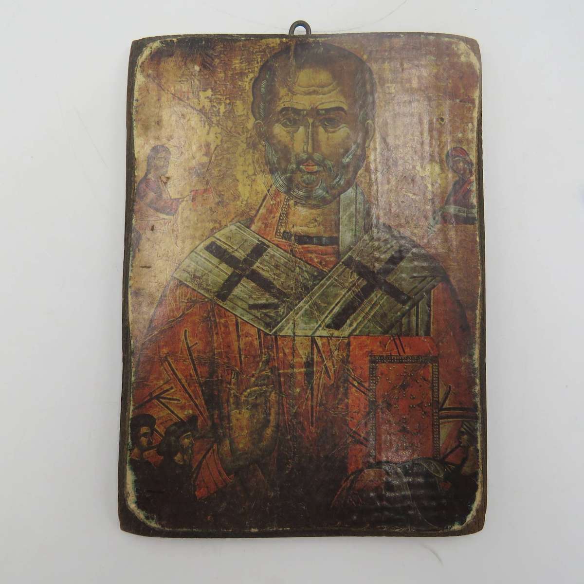 Set of 5 Kolossi Refugee camp cyprus religious icons