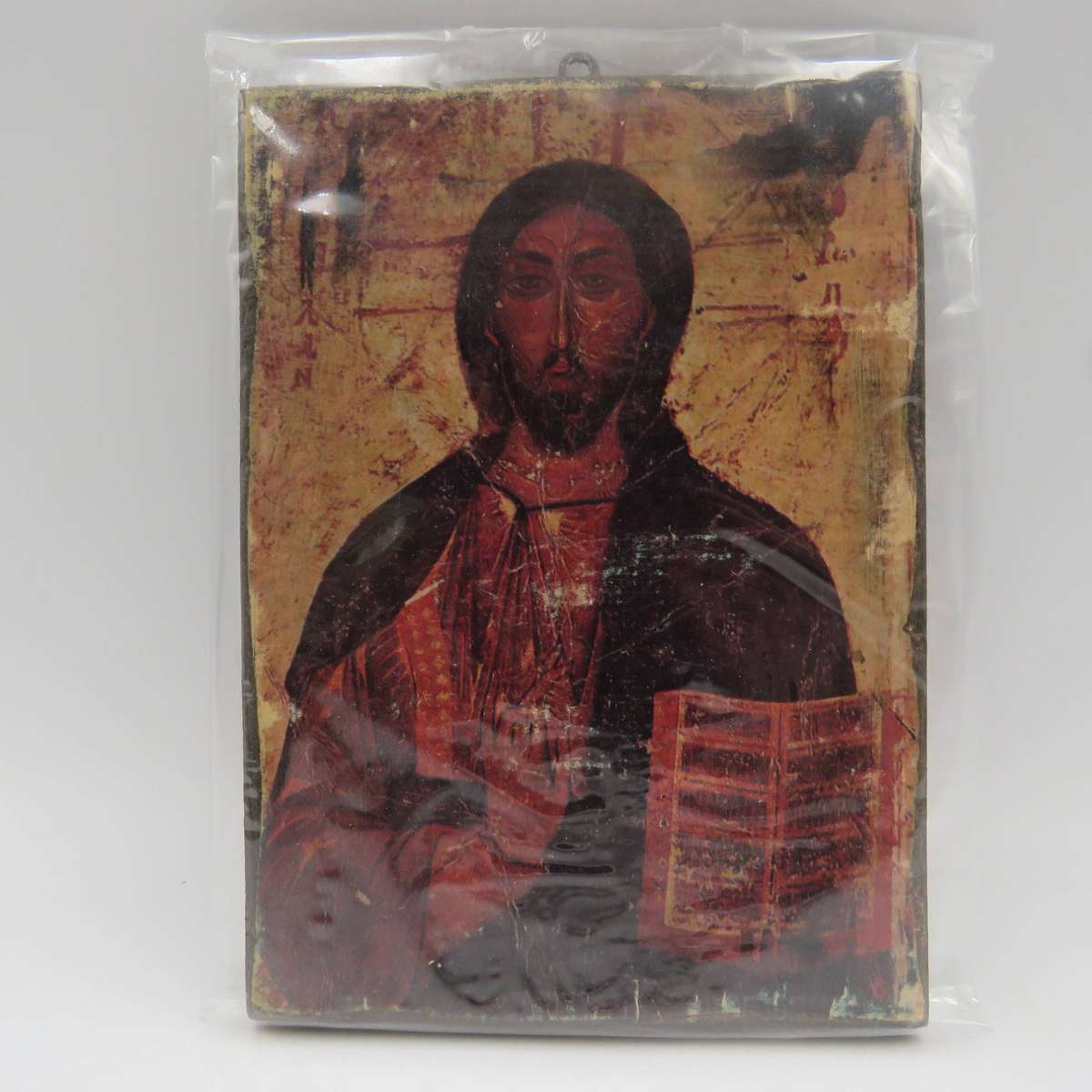 Set of 5 Kolossi Refugee camp cyprus religious icons