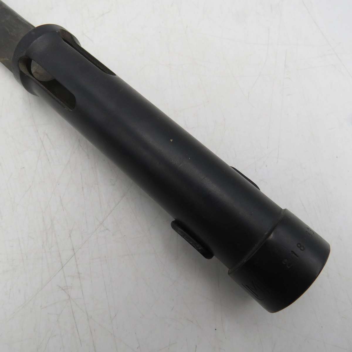SADF R1 rifle bayonet with scabbard