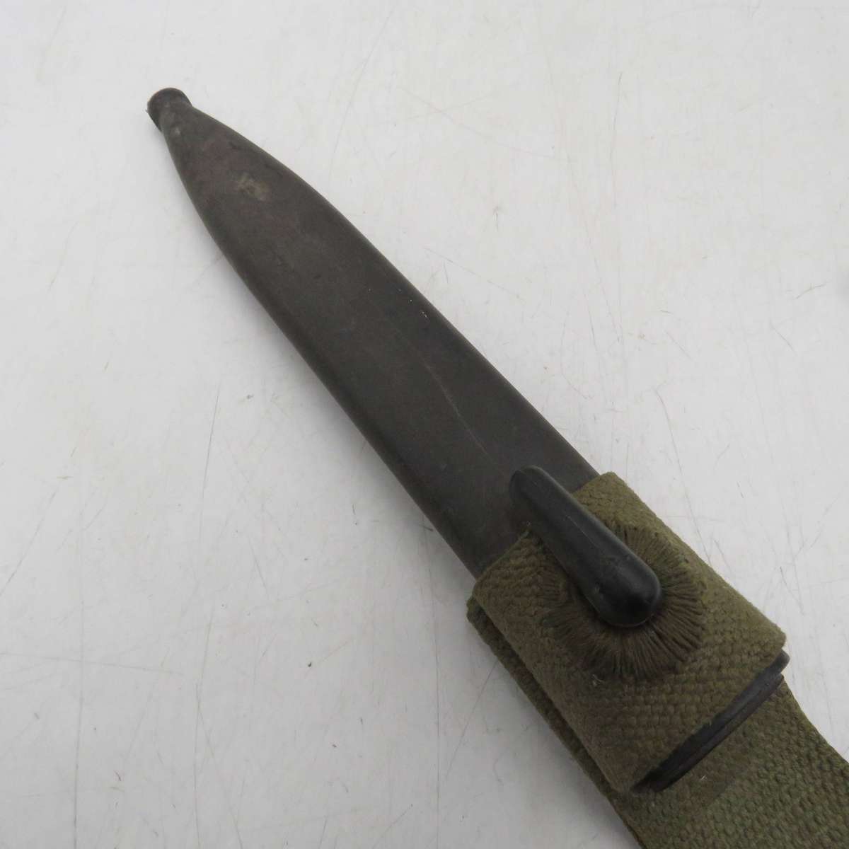 SADF R1 rifle bayonet with scabbard