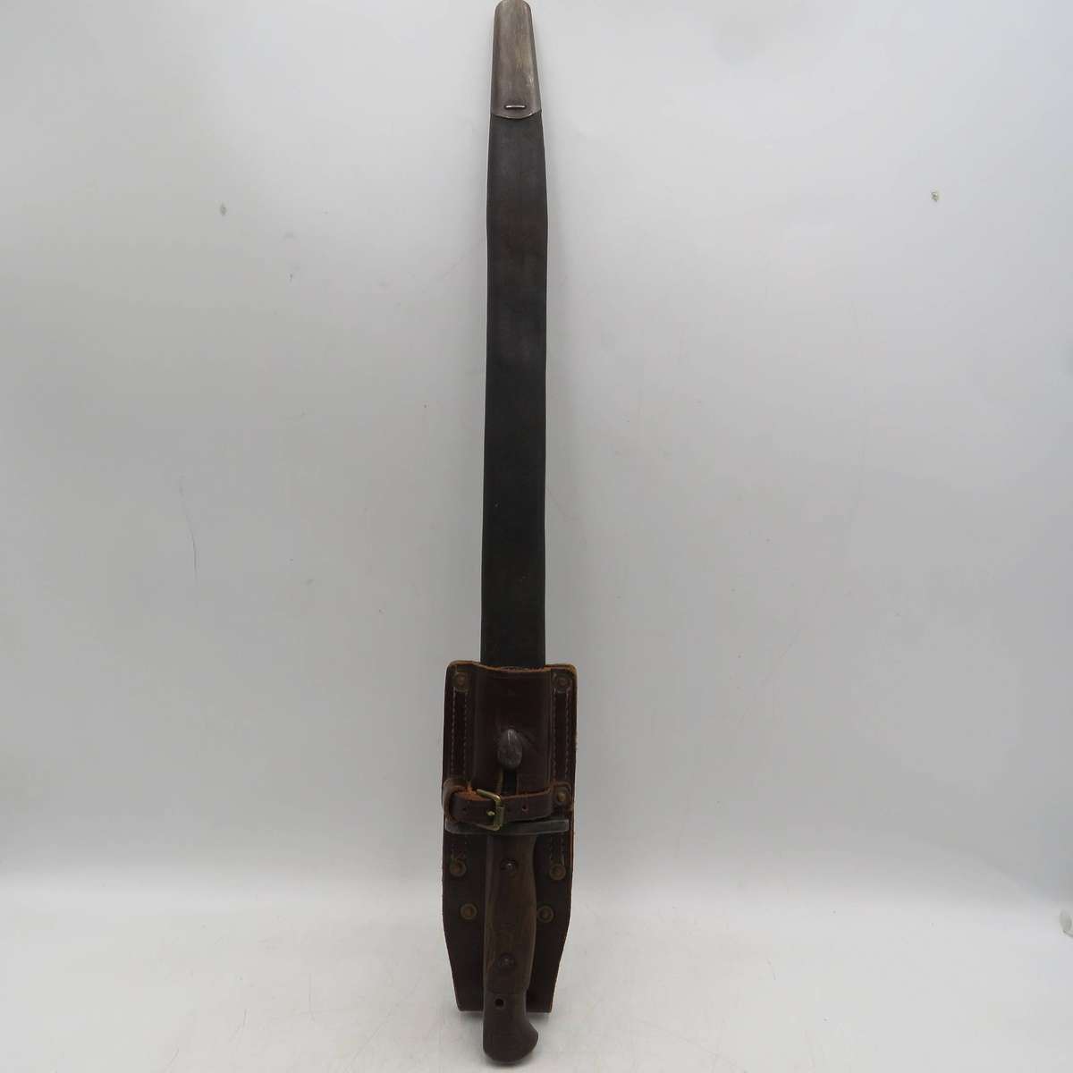 1907 Pattern Saunderson .303 bayonet with sheath - WW1 1918 issue