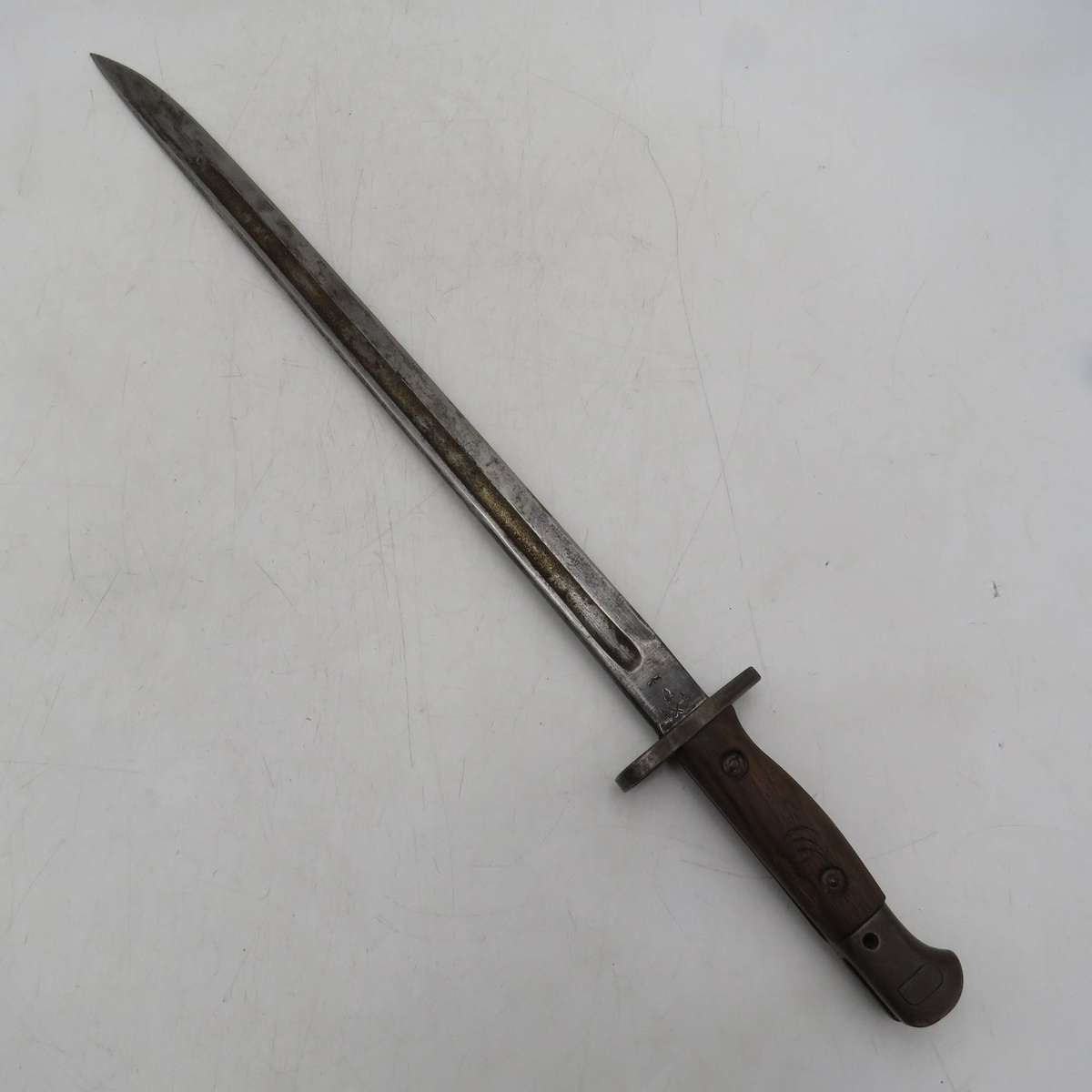 1907 Pattern Saunderson .303 bayonet with sheath - WW1 1918 issue