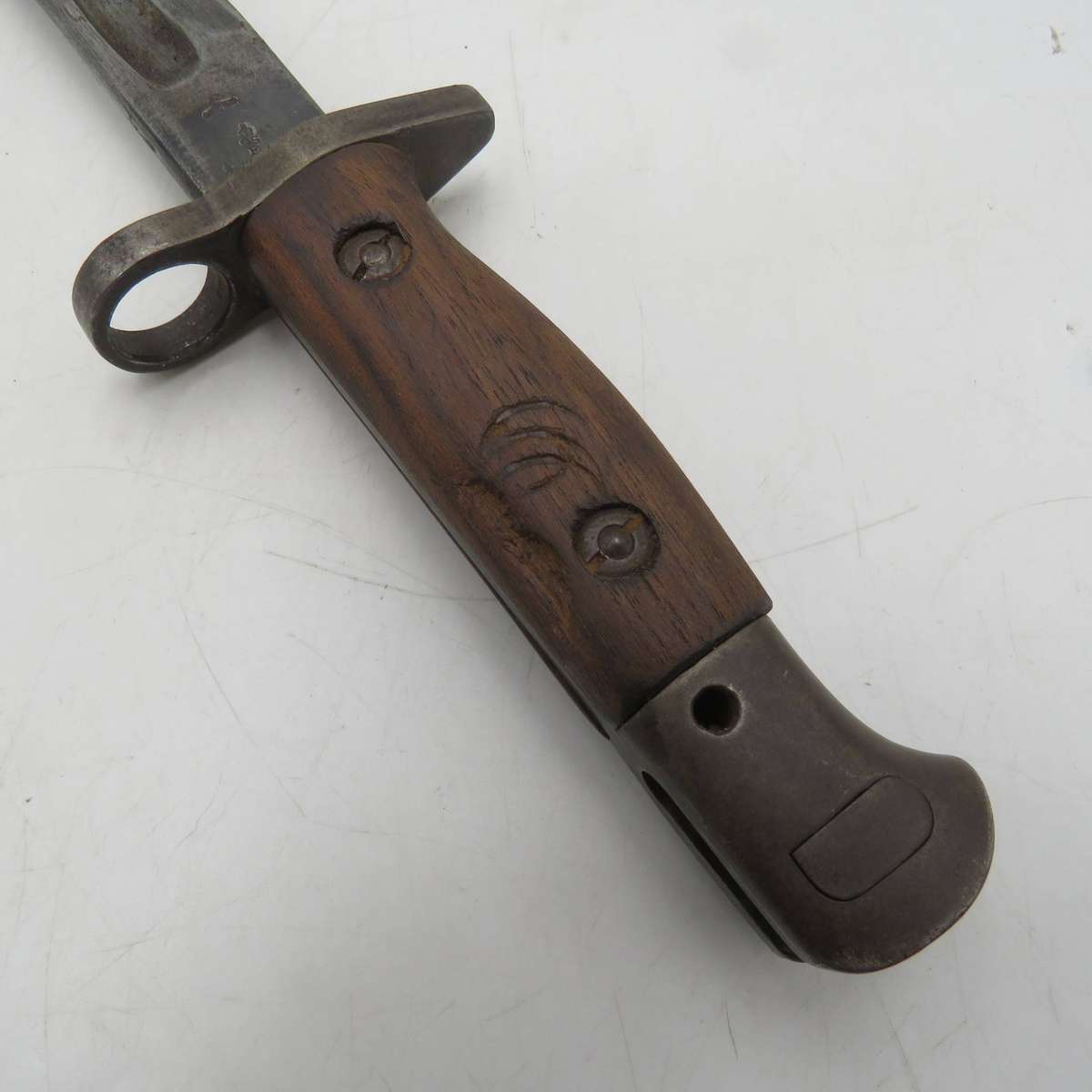 1907 Pattern Saunderson .303 bayonet with sheath - WW1 1918 issue