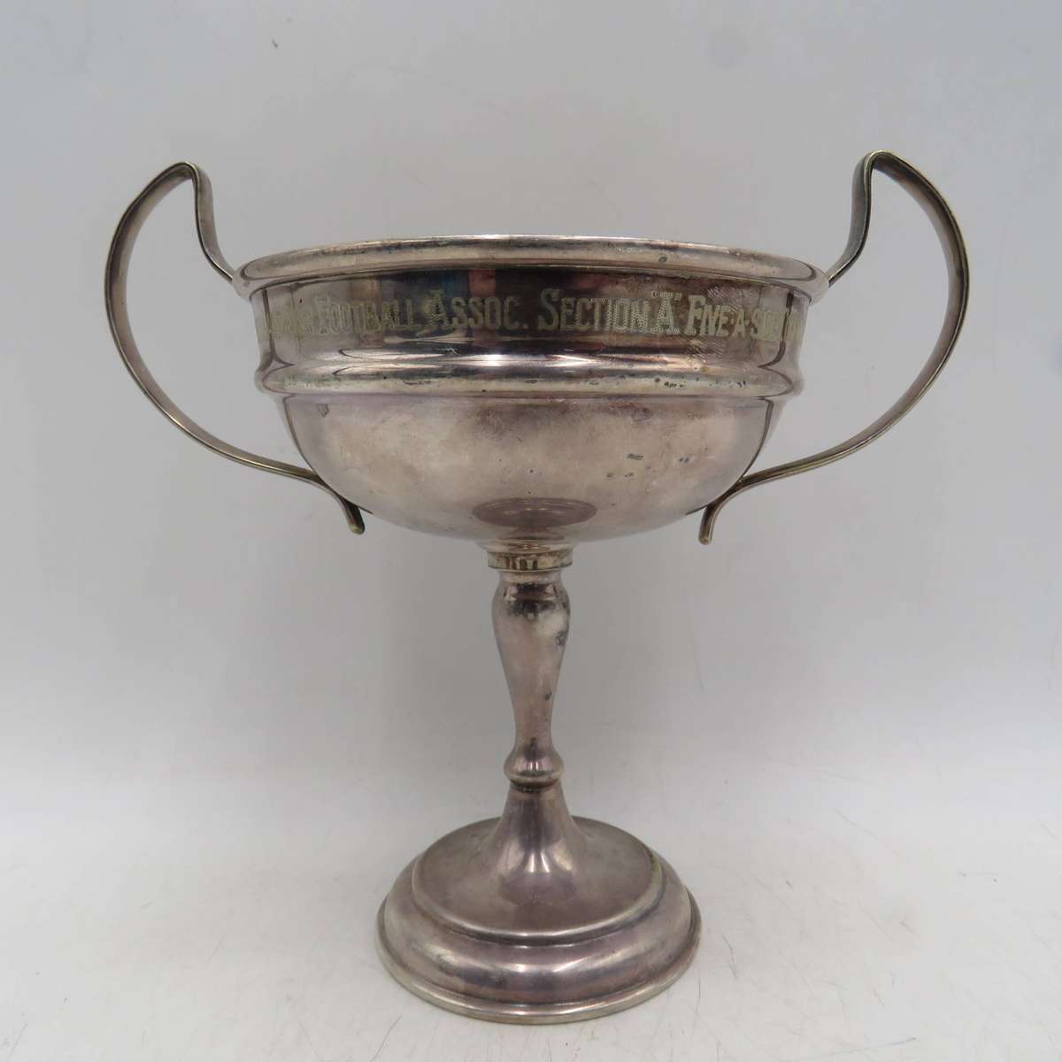 Vintage Mashonaland Junior Football Association Section A Five-a-Side Tournament winner's trophy