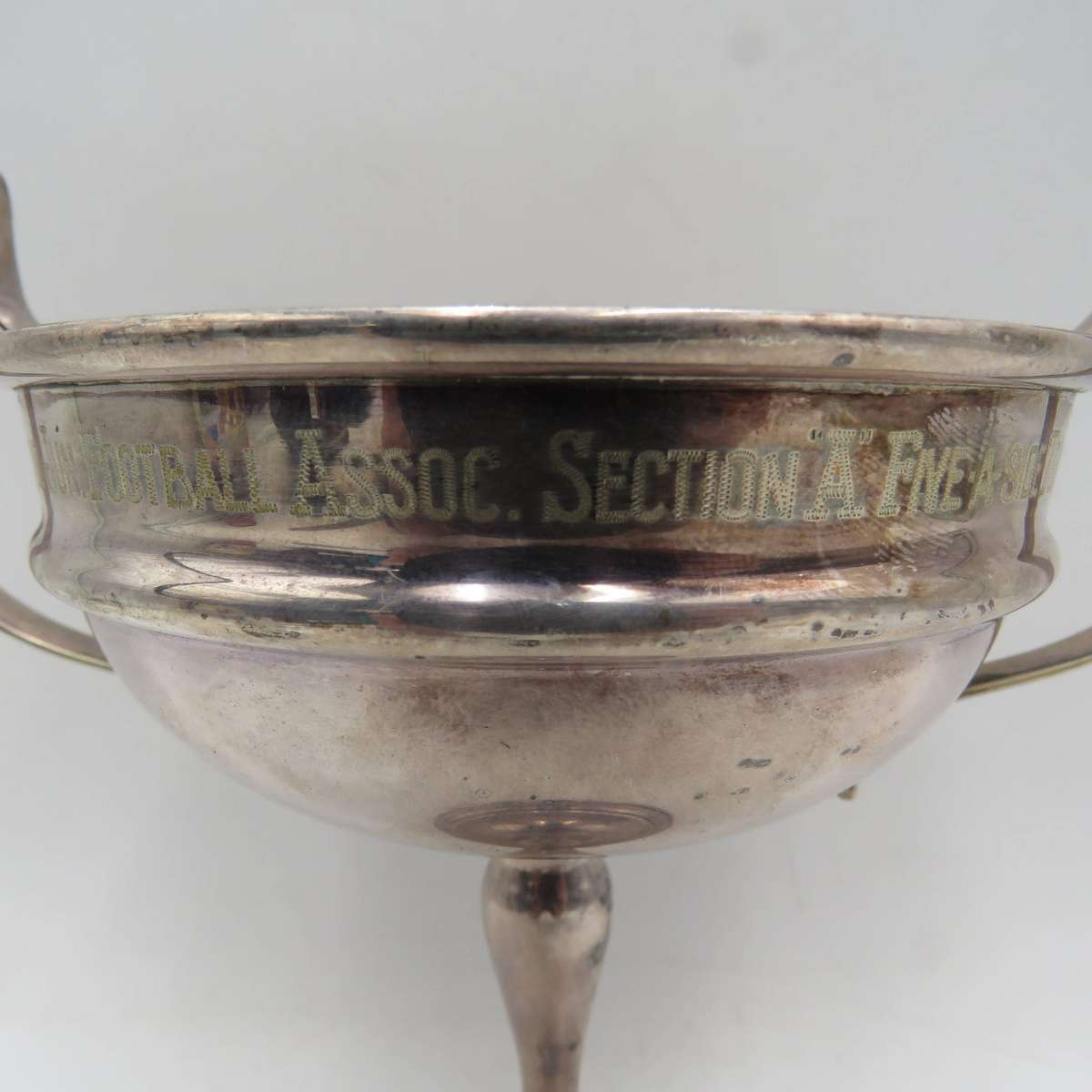 Vintage Mashonaland Junior Football Association Section A Five-a-Side Tournament winner's trophy