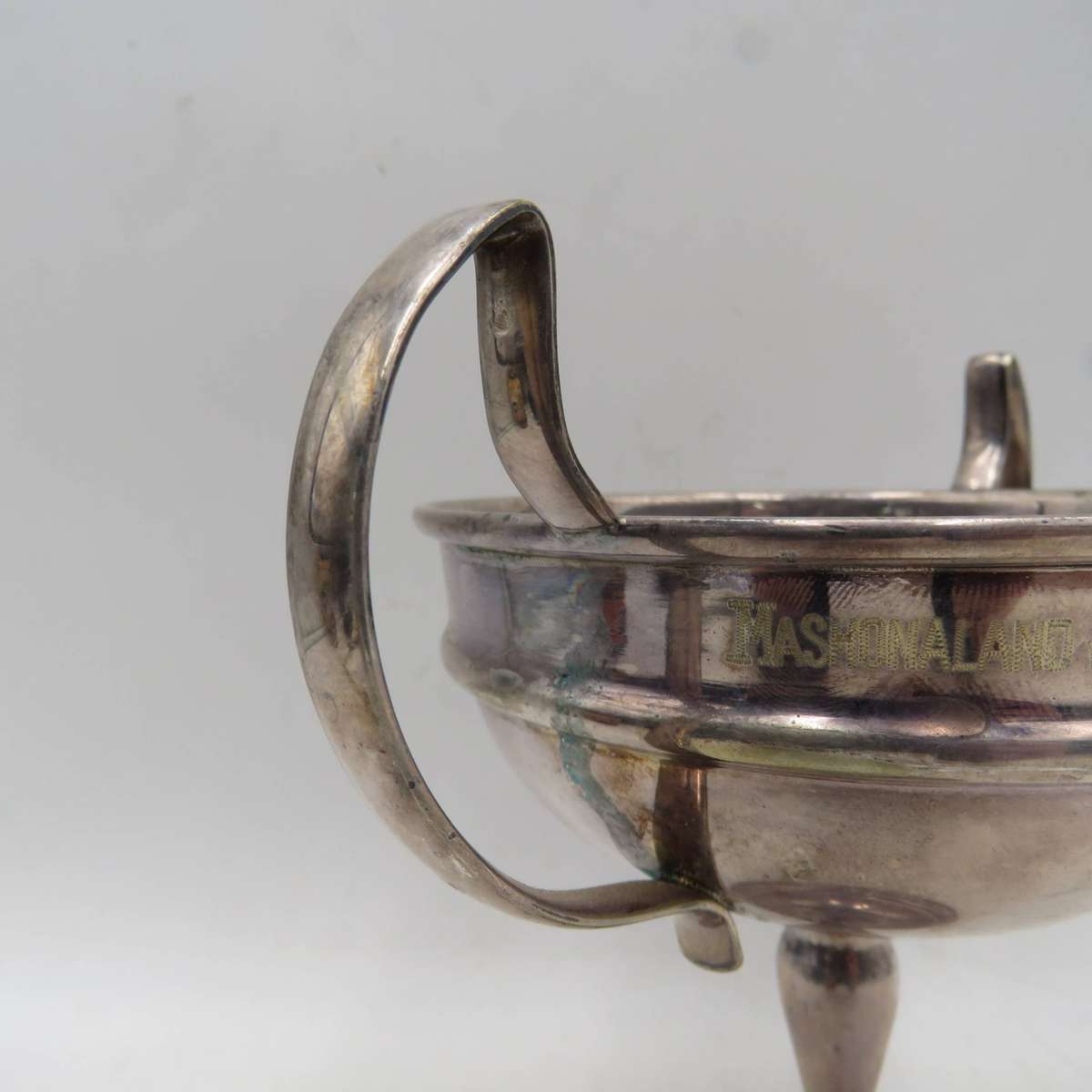 Vintage Mashonaland Junior Football Association Section A Five-a-Side Tournament winner's trophy