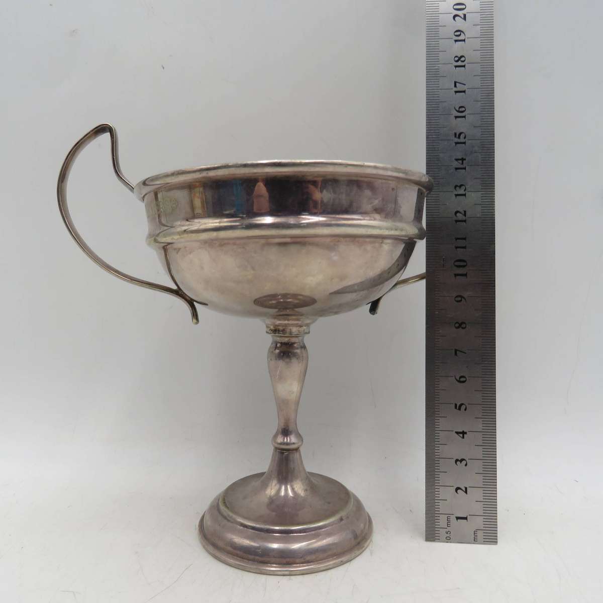Vintage Mashonaland Junior Football Association Section A Five-a-Side Tournament winner's trophy