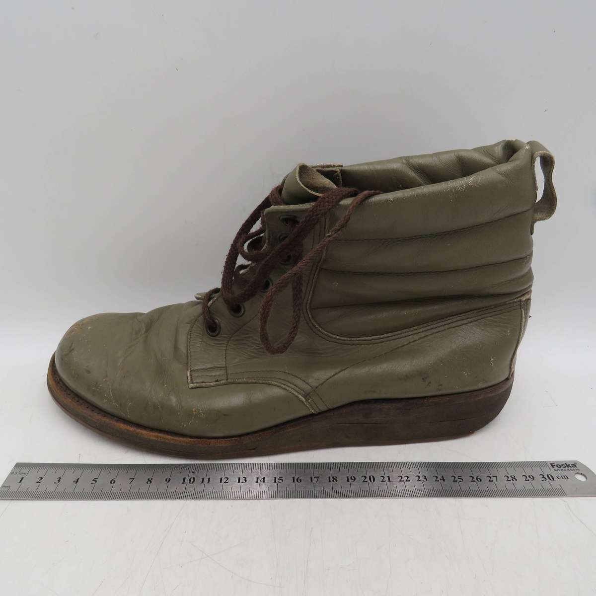 Pair of SA Air Force Pilot flying boots