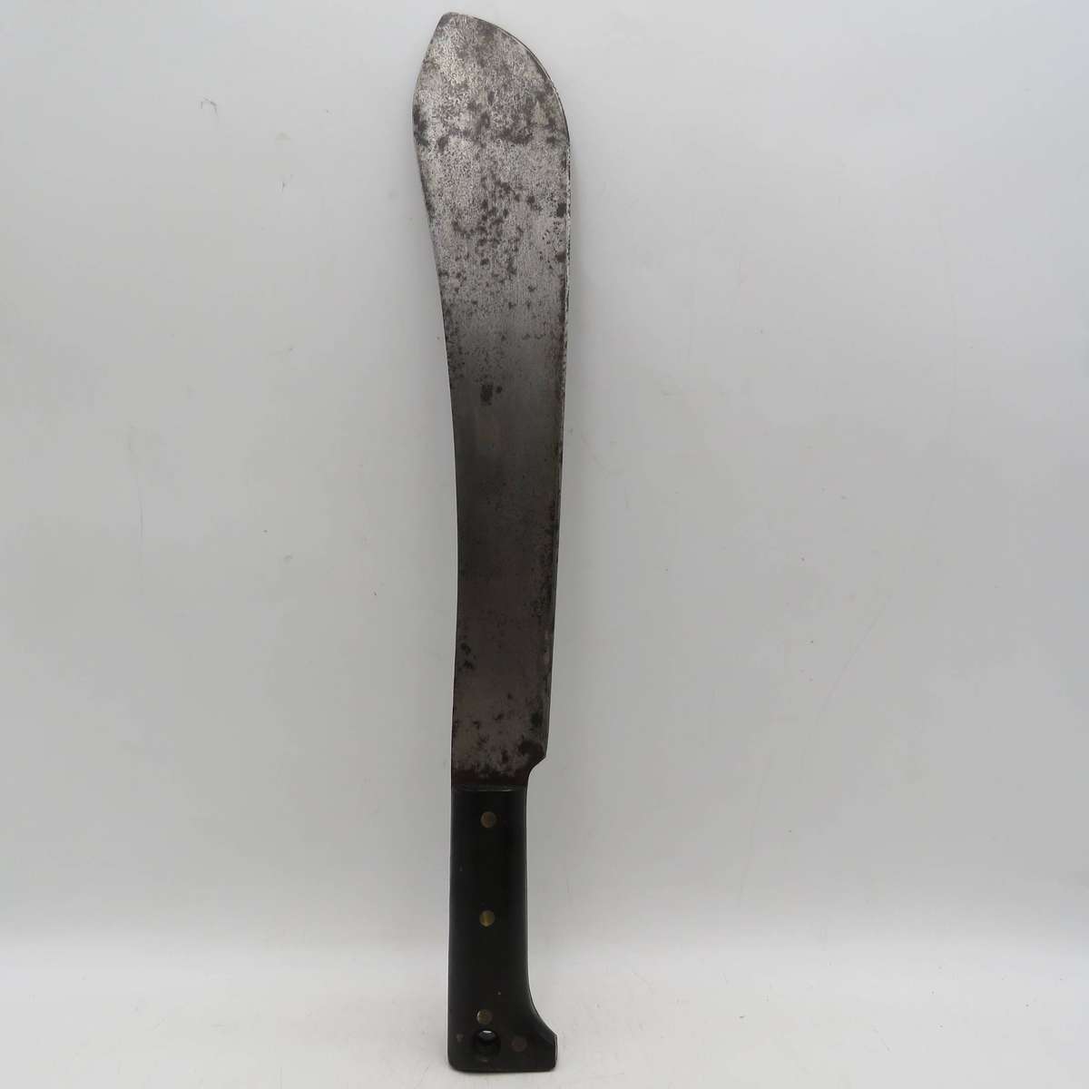 WW2 Legitimus no 1250 military issue machete with leather sheath