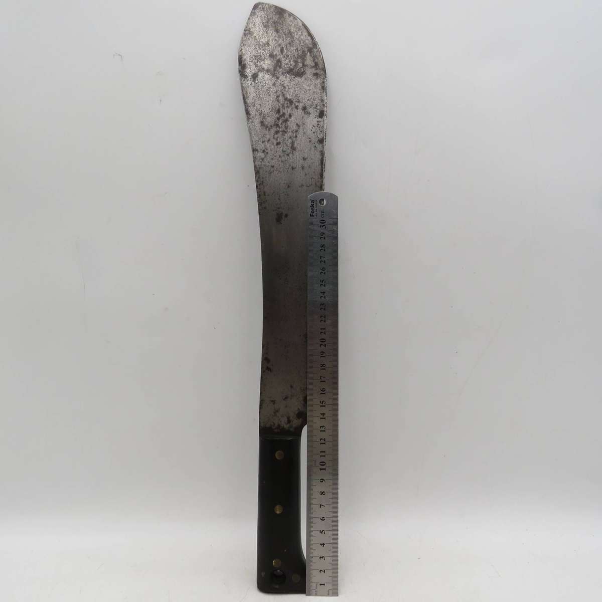 WW2 Legitimus no 1250 military issue machete with leather sheath