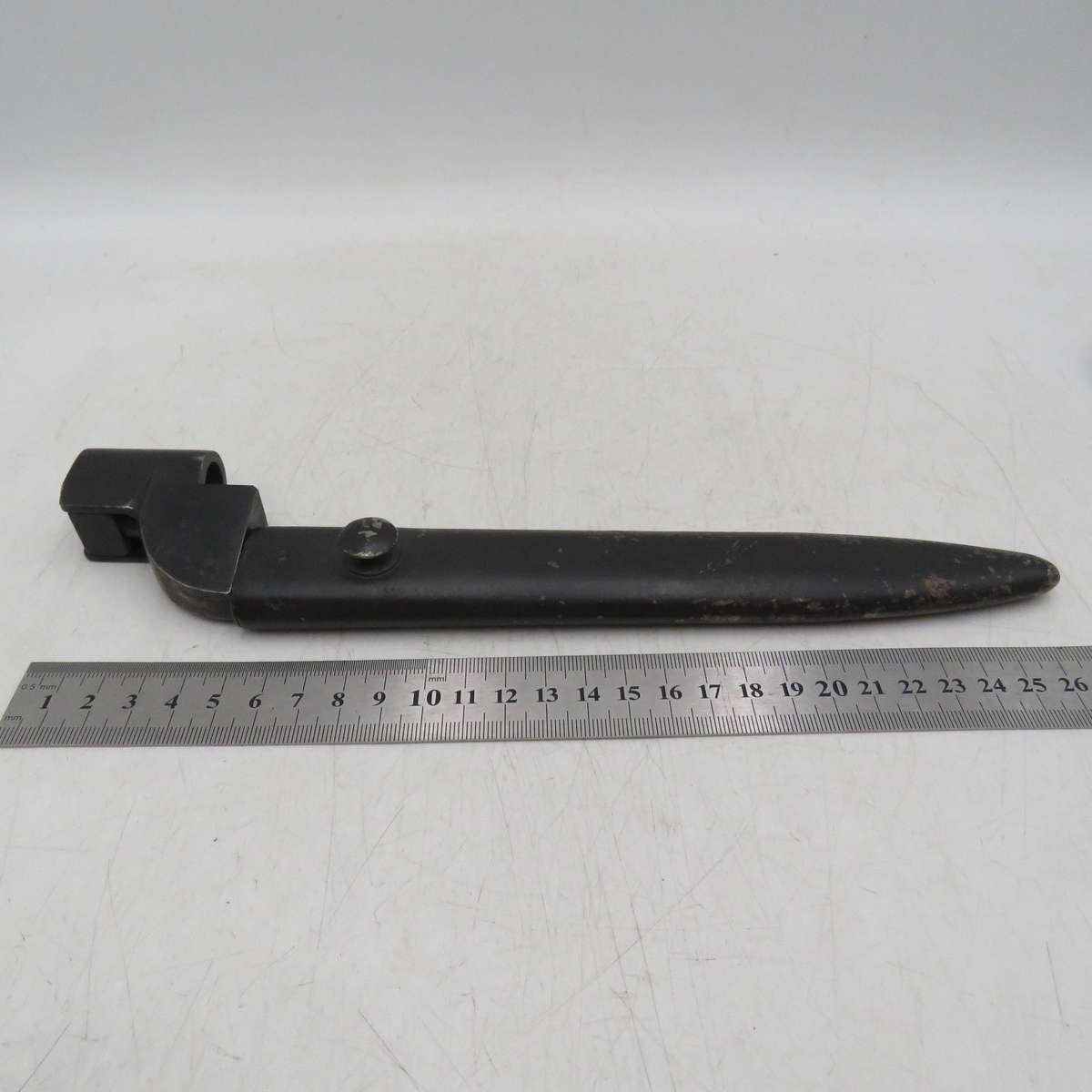 South African No.9 .303 rifle bayonet with scabbard