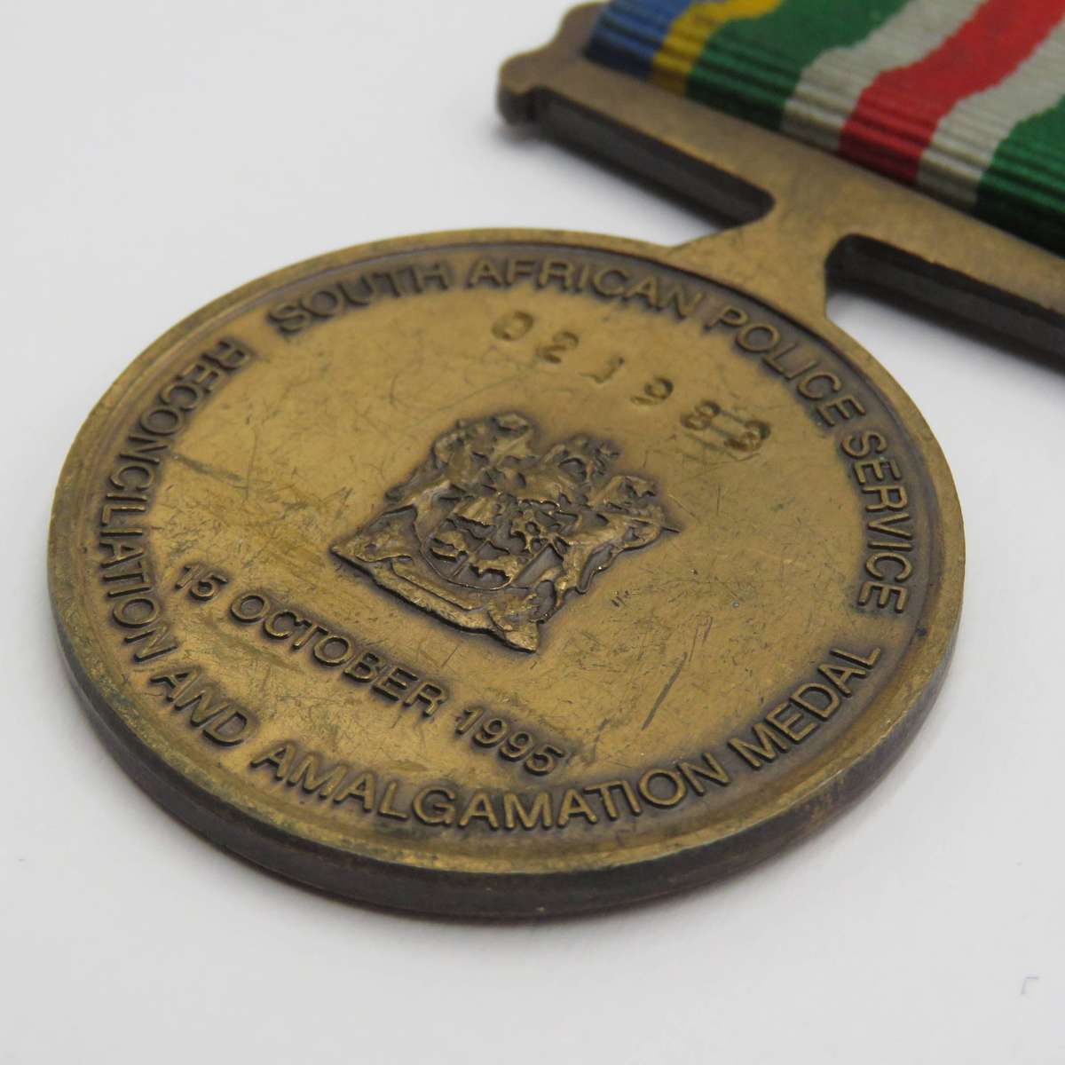 SA Police 1995 Reconciliation and Amalgamation medal #021983