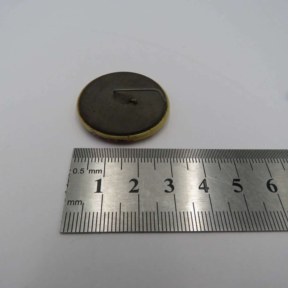 1937 King George VI coronation pin badge