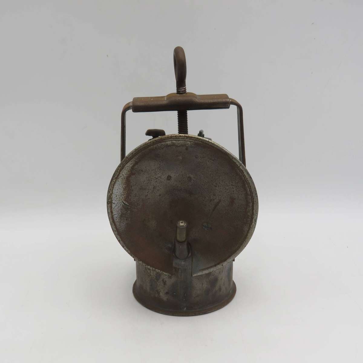 Vintage signalling carbide lamp