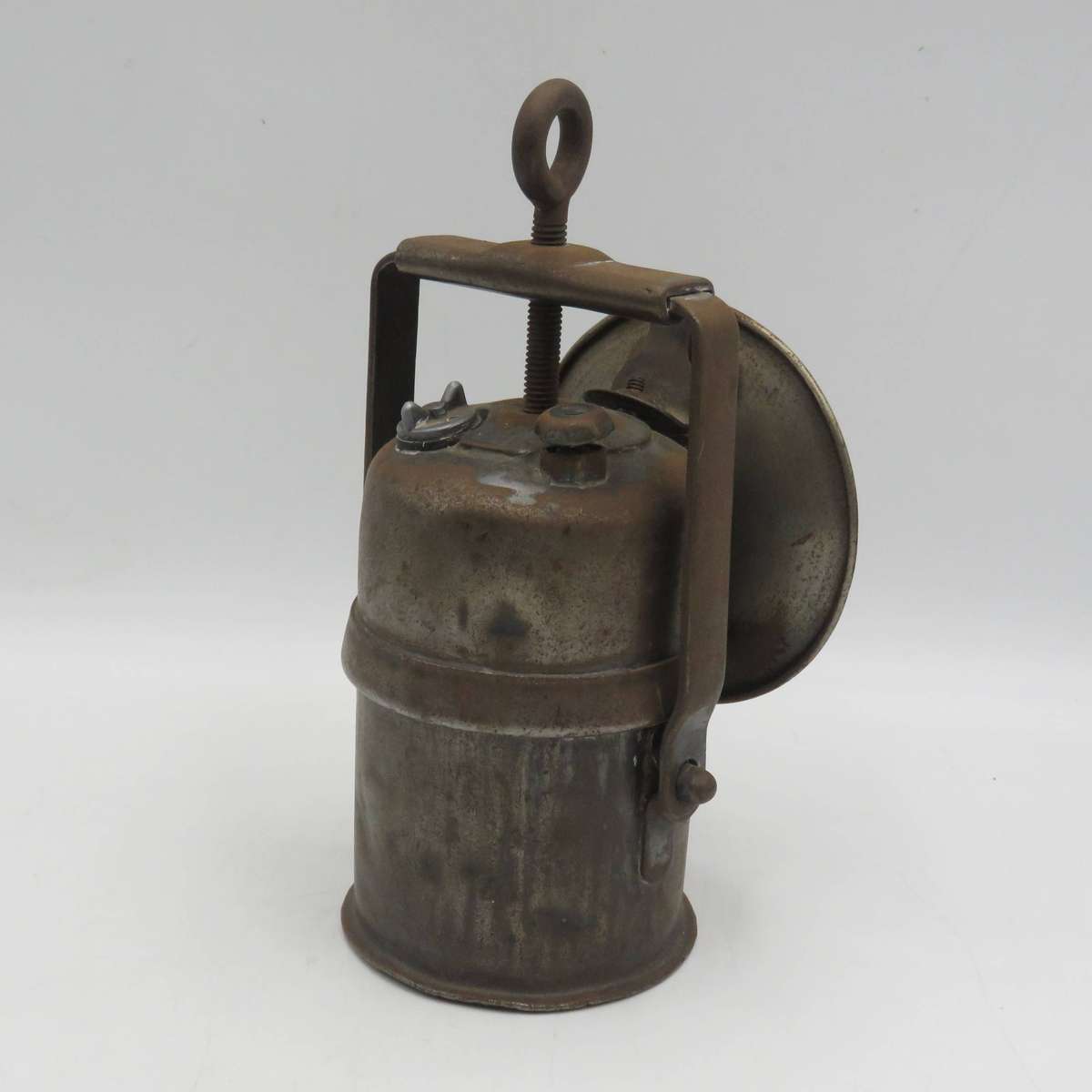 Vintage signalling carbide lamp