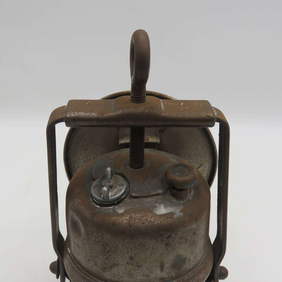 Vintage signalling carbide lamp
