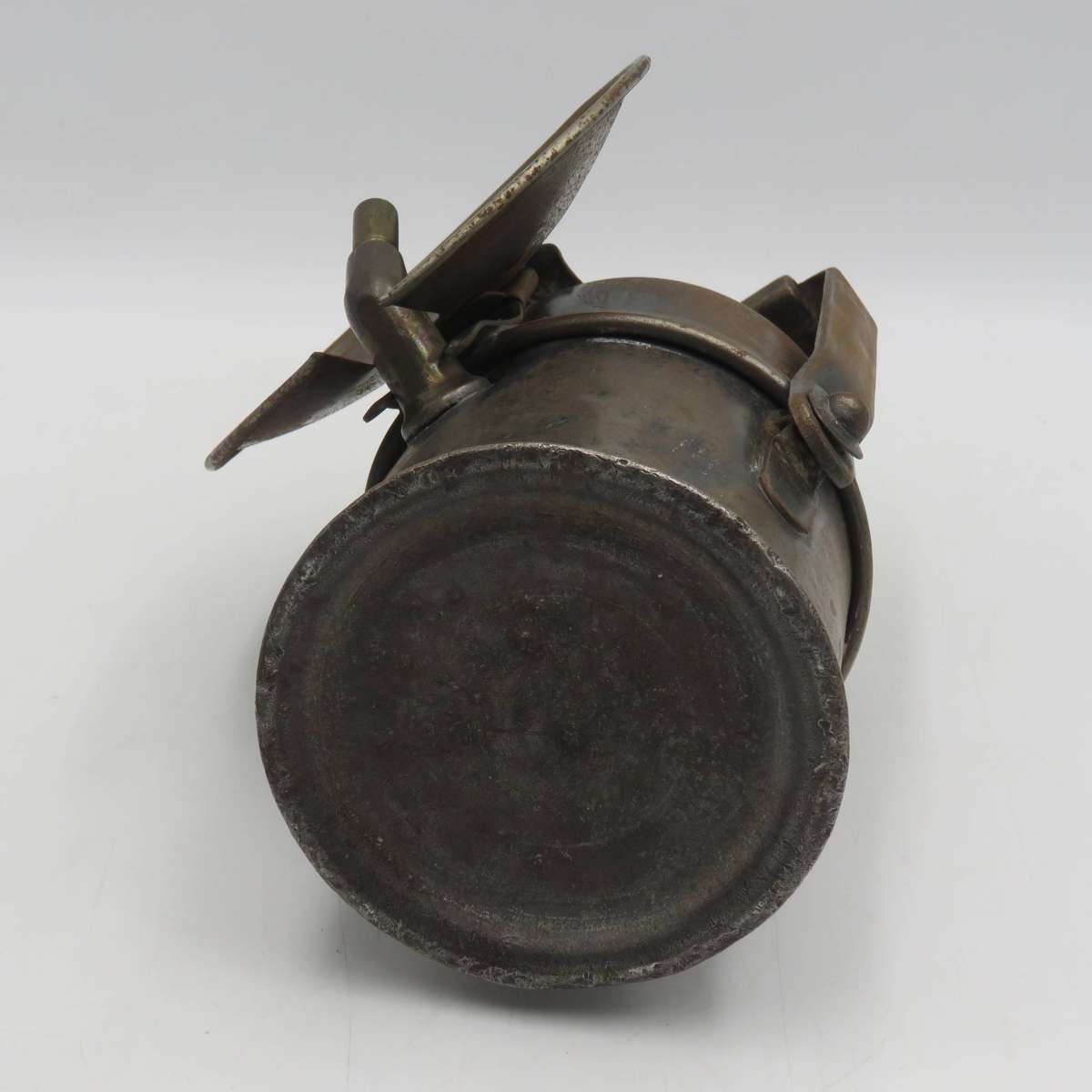 Vintage signalling carbide lamp