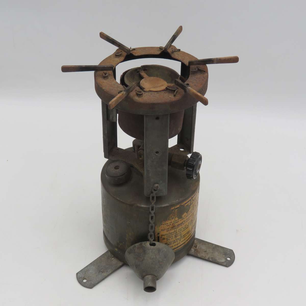M-1945 US Army Coleman Military field stove