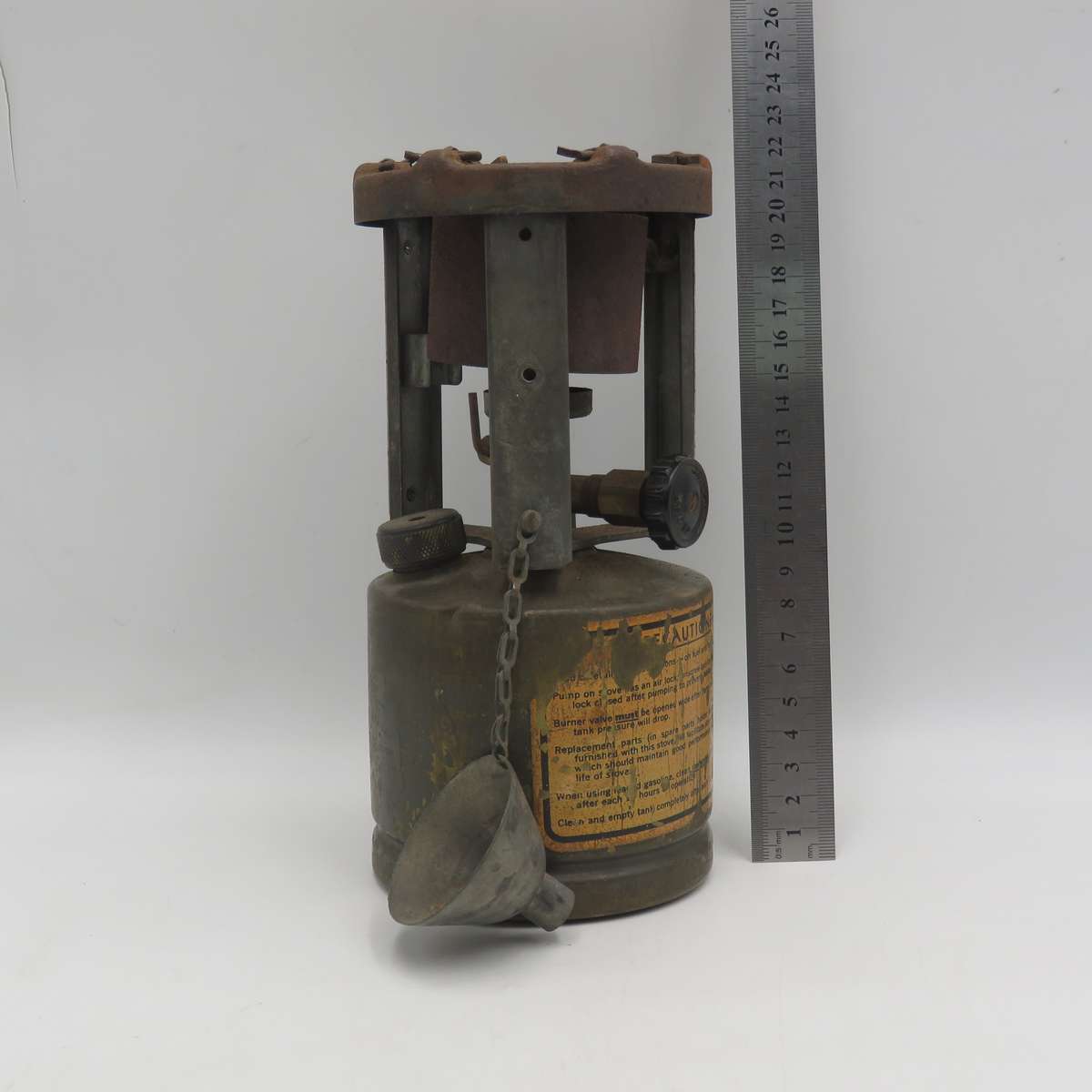 M-1945 US Army Coleman Military field stove