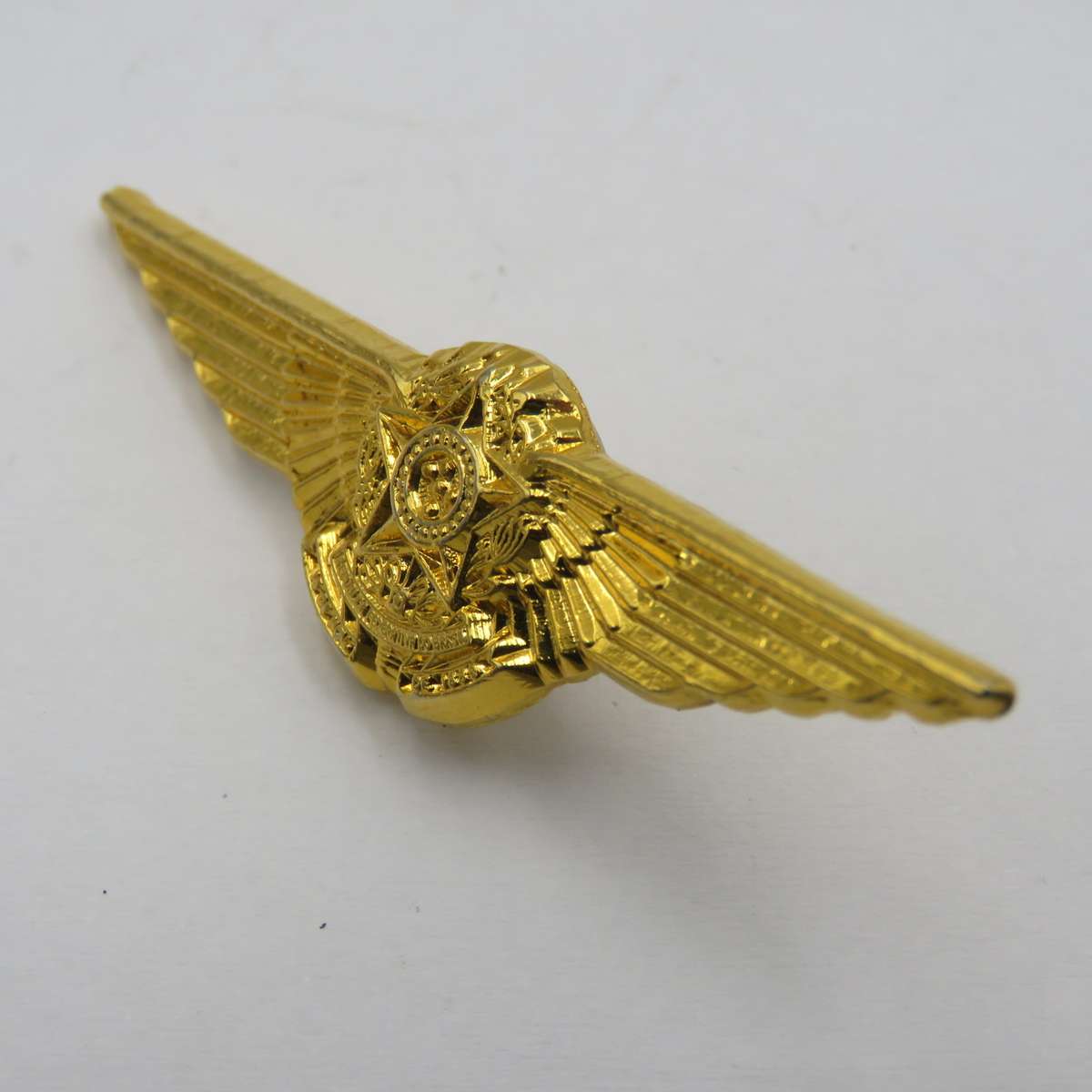 Pair of Brazilian Air Force Pilot wing badges - mess dress and full size